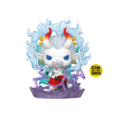 Funko Pop! Deluxe - One Piece #1596 - Yamato (Man-Beast Form) (Glow) (International Exclusive)