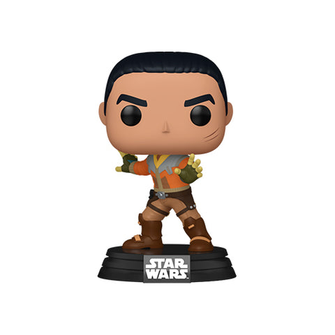 Funko Pop! Star Wars: Rebels #696 - Ezra Bridge (International Exclusive)