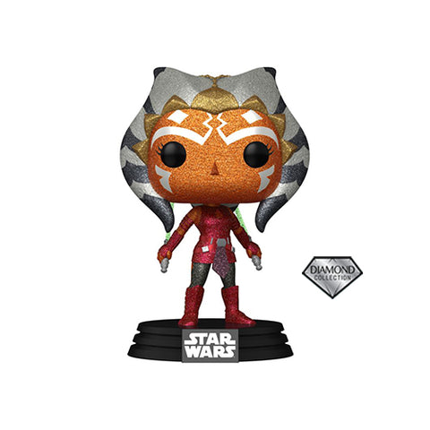 Funko Pop! Star Wars: Clone Wars #268 - Ahsoka (Diamond Glitter) (International Exclusive)