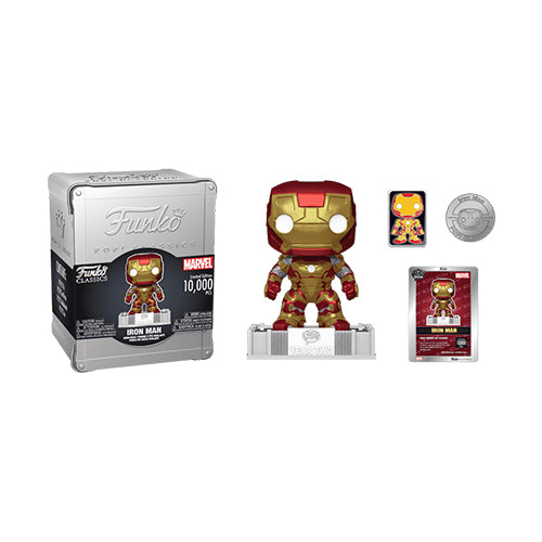 Funko Pop! Classics - Marvel #11C - Iron Man (International Exclusive)