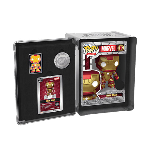 Funko Pop! Classics - Marvel #11C - Iron Man (International Exclusive)