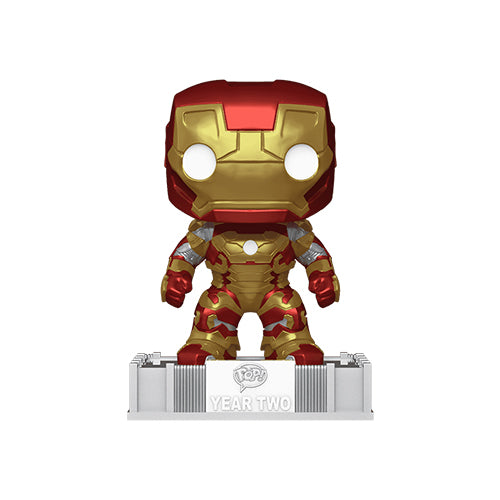 Funko Pop! Classics - Marvel #11C - Iron Man (International Exclusive)