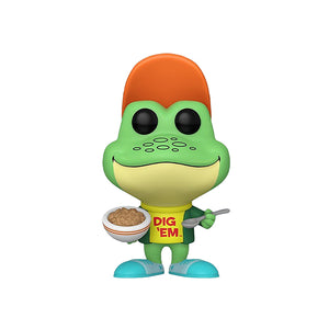 Funko Pop! Ad Icons: Kellogg's Honey Smacks #230 - Dig 'Em Frog (Summer Convention 2024) (International Exclusive)