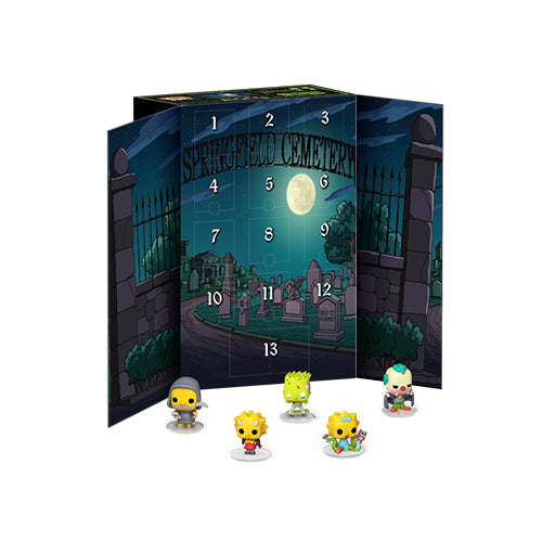 Funko Pop! Advent Calendar - 13 Day Countdown- Simpsons