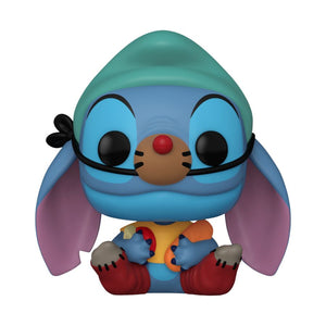 Funko Pop! Disney - Stitch in Costume #1463 - Stitch As Gus Gus (from Cinderella) (International Exclusive)