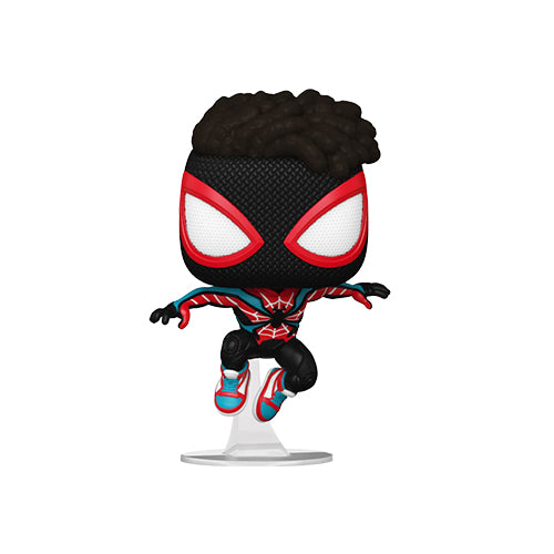 Funko Pop! Games - Spider-Man 2 (VG'23) #976 - Miles Morales (Evolved Suit) (International Exclusive)