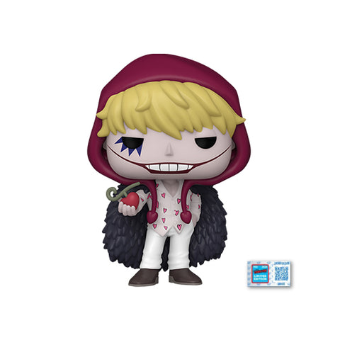 Funko Pop! Animation: One Piece #1709 - Corazon (Fall Convention 2024) (International Exclusive)