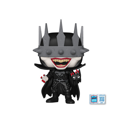 Funko Pop! Heroes: Dark Knight Death Metal 524-  The Batman Who Laughs (Fall Convention 2024) (International Exclusive)