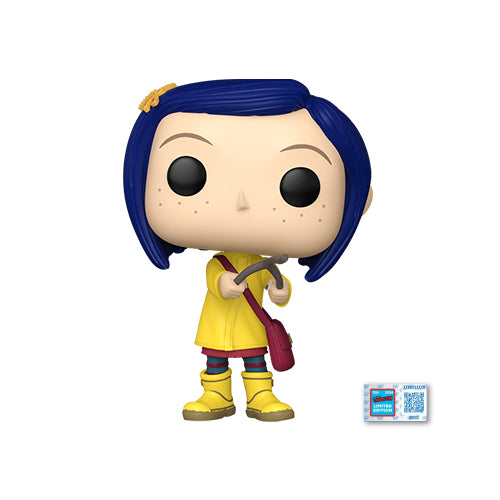 Funko Pop! Movies: Coraline #1661 - Coraline (w/Dousing Rod) (Fall Convention 2024) (International Exclusive)