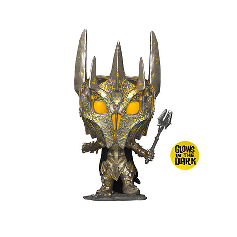 Funko Pop! Movies: Lord of the Rings #1487 - Sauron (Glow) (International Exclusive)