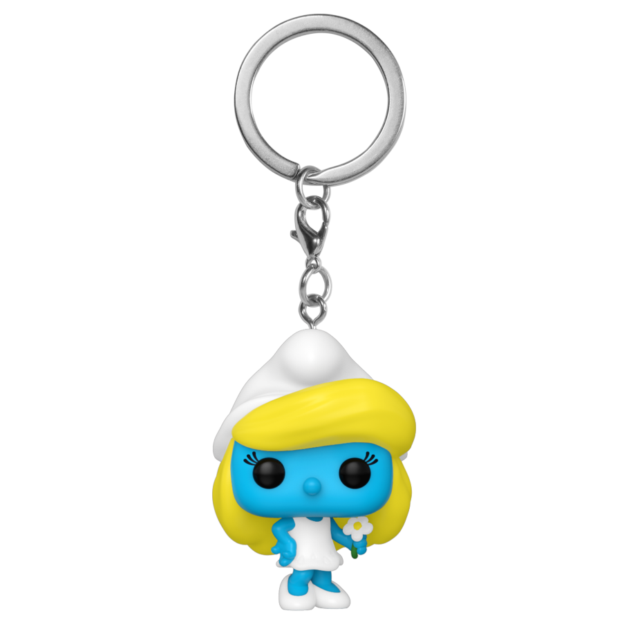 Funko Pop! Keychain - The Smurfs - Smurfett