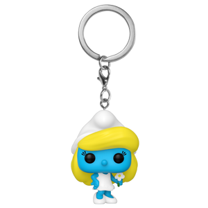 Funko Pop! Keychain - The Smurfs - Smurfett