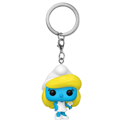 Funko Pop! Keychain - The Smurfs - Smurfett