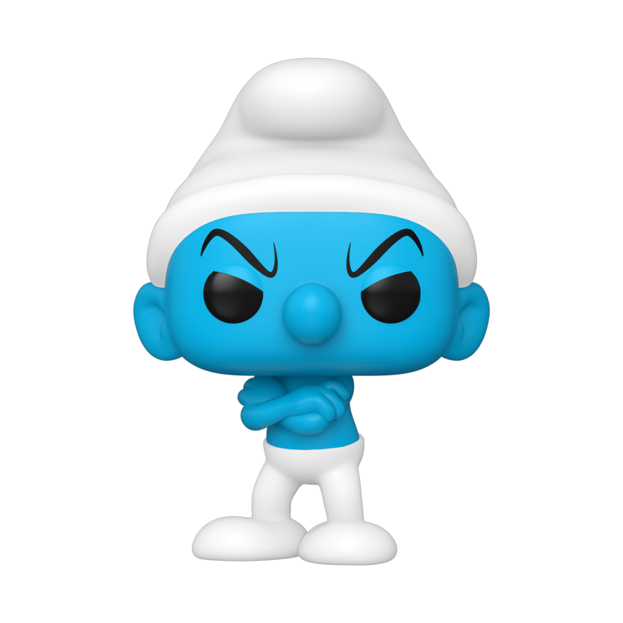 Funko Pop! Television - The Smurfs #1518 - Grouchy Smurf