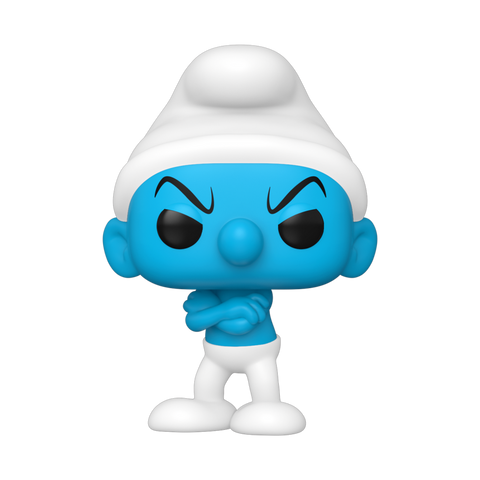 Funko Pop! Television - The Smurfs #1518 - Grouchy Smurf