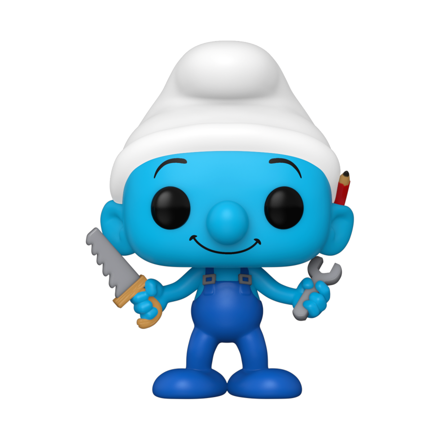 Funko Pop! Television - The Smurfs #1519 - Handy Smurf