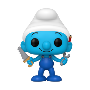 Funko Pop! Television - The Smurfs #1519 - Handy Smurf