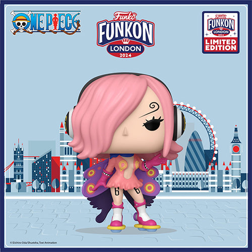 Funko Pop! Animation: One Piece #1741 - Reiju (London Funkon 2024) (International Exclusive)