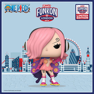 Funko Pop! Animation: One Piece #1741 - Reiju (London Funkon 2024) (International Exclusive)