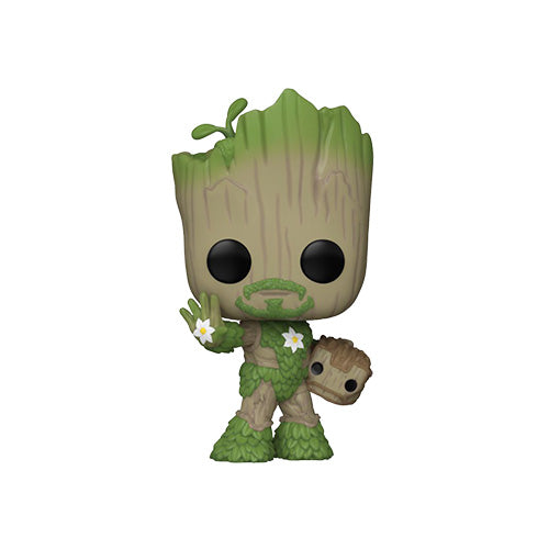 Funko Pop! Marvel - We Are Groot #1393 - Groot (As Iron Man) (Marvel 85th Anniversary)