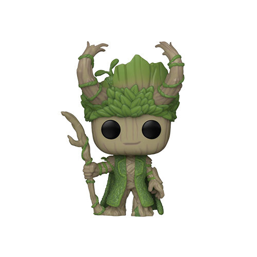 Funko Pop! Marvel - We Are Groot #1394 - Groot (As Loki) (Marvel 85th Anniversary)