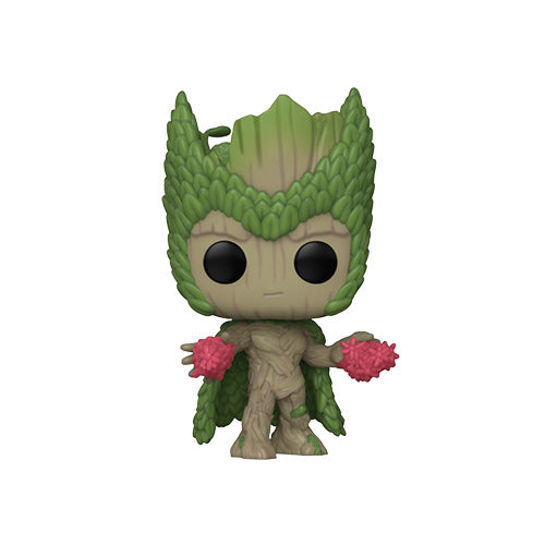 Funko Pop! Marvel - We Are Groot #1395 - Groot (As Scarlet Witch) (Marvel 85th Anniversary)