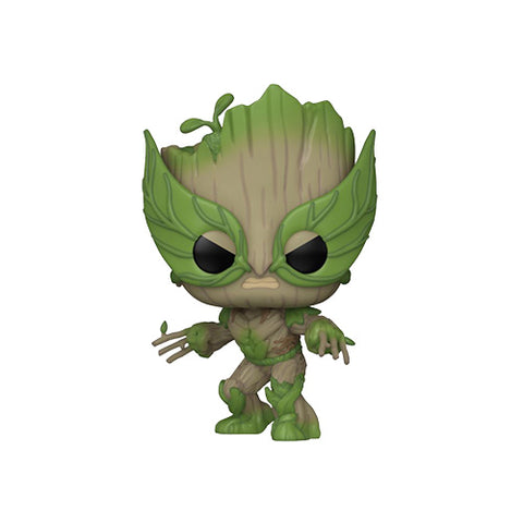 Funko Pop! Marvel - We Are Groot #1396 - Groot (As Wolverine) (Marvel 85th Anniversary)