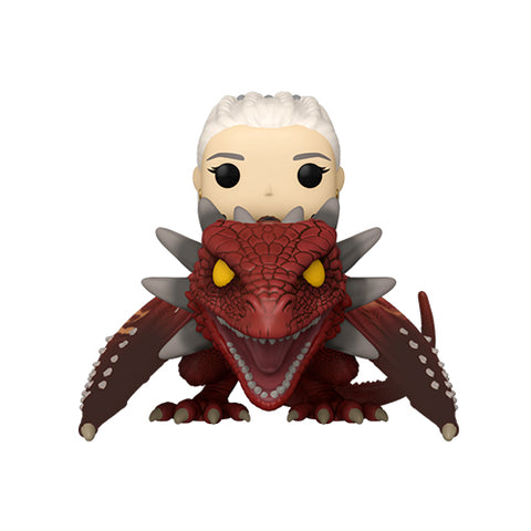 Funko Pop! Rides Deluxe: House of the Dragon #124 - Rhaenys Targaryen (w/Meleys)