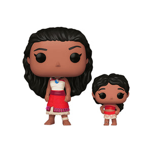 Funko Pop! & Buddy: Moana #1546 - Moana & Little Sis Simea