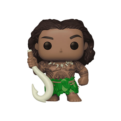 Funko Pop! Television: Moana #1547 - Maui (w/Fish Hook)