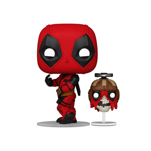 Funko Pop & Buddy -  Marvel: Deadpool & Wolverine #1400 - Deadpool (w/Headpool)