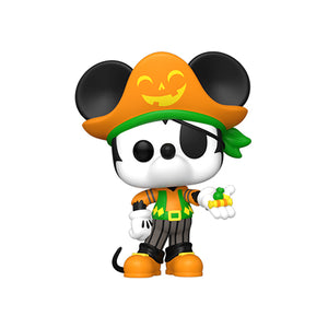 Funko Pop! Disney: Halloween #1486 - Mickey Mouse (Pirate)