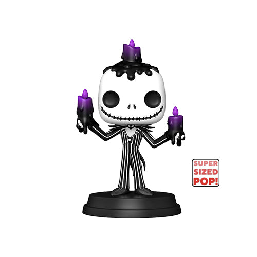 Funko Pop! Super: Disney #1501 - Jack Skellington (Light Up)