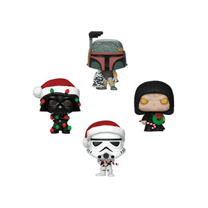 Funko Pocket Pop! Christmas '24 -  Star Wars (4 Pack)