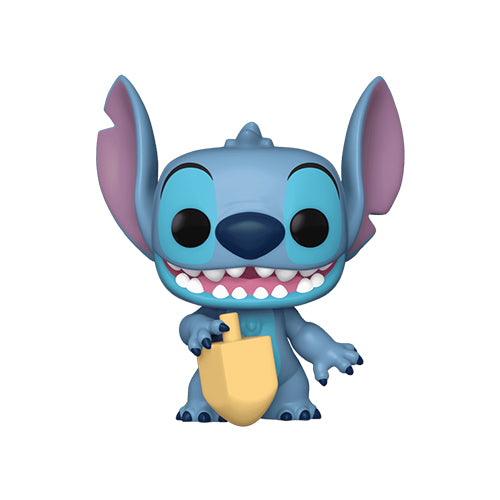 Funko Pop! Disney: Stitch #1500 - Stitch (Hanukkah) (w/Dreidel)