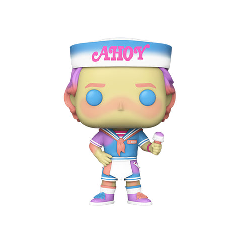 Funko Pop! Television: Stranger Things #1545 - Steve (Scoops Ahoy)