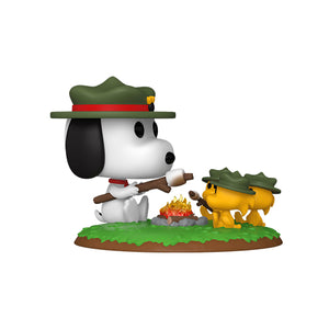 Funko Pop! Deluxe: Peanuts #1587 - Snoopy (w/Beagles Scouts)