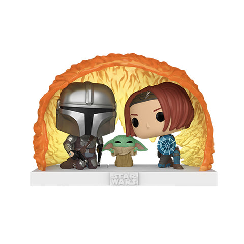 Funko Pop! Moments: Mandalorian #719 - Grogu (Force Barrier)