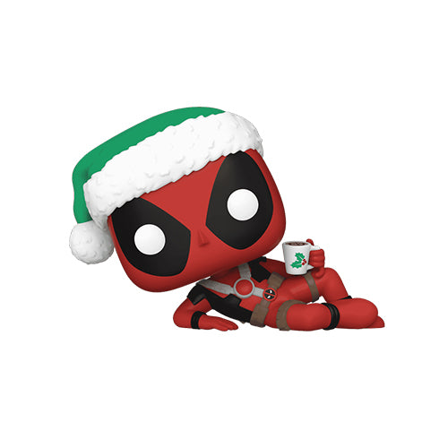 Funko Pop! Marvel: Holiday #1442 - Deadpool (w/Hot Cocoa)