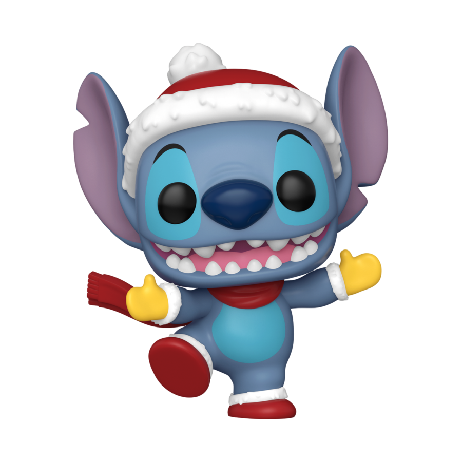 Funko Pop! Disney: Stitch #1503 - Stitch (w/Holiday Hat)