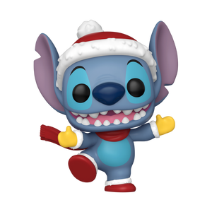 Funko Pop! Disney: Stitch #1503 - Stitch (w/Holiday Hat)