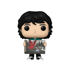 Funko Pop! Television: Stranger Things #1539 - Mike (w/Will's Painting)