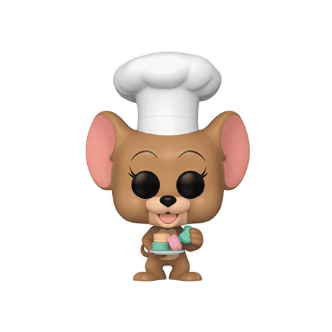 Funko Pop! Television: Tom & Jerry #1658 - Jerry (w/Macaron)