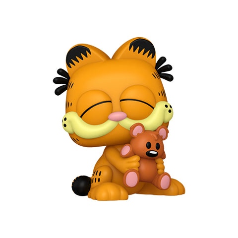 Funko Pop! Animation - Garfield #40 - Garfield (w/Pooky)