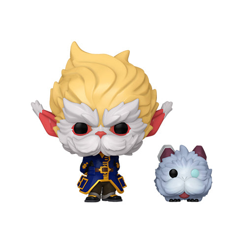 Funko Pop! Television: Arcane: League of Legends #1605 - Heimerdinger (w/Poro)