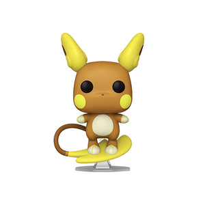 Funko Pop! Games - Pokemon  #1011 - Alolan Raichu