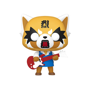 Funko Pop! Sanrio: Aggretsuko #96 - Aggretsuko (w/Guitar)