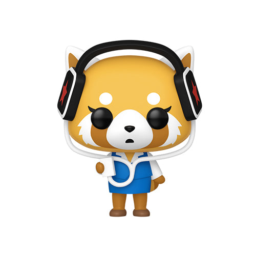 Funko Pop! Sanrio: Aggretsuko #97 - Aggretsuko (w/Headphones)