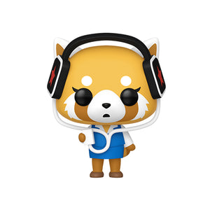 Funko Pop! Sanrio: Aggretsuko #97 - Aggretsuko (w/Headphones)