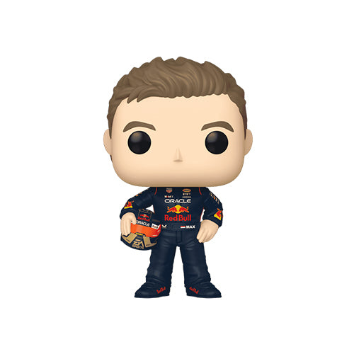 Funko Pop! Racing: Formula 1 #08 - Max Verstappen (Oracle Red Bull Racing) (w/Helmet)